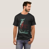 T-shirt The Old Man and the Sea Hemingway (Devant entier)