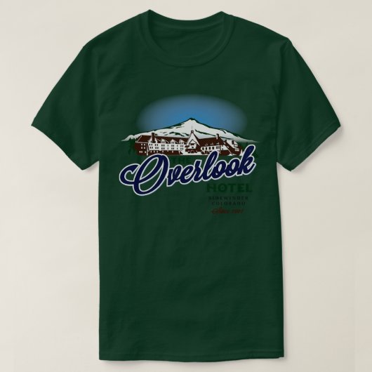 T-shirt The Overlook Hotel 1 (Design devant)