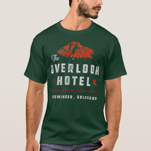 T-shirt The Overlook Hotel Funny (Devant)