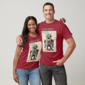 T-shirt The Overqualified Toaster (Unisexe)