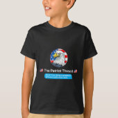 T-shirt The Patriot Thread Living A Completely Different R (Devant)