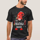 T-shirt The Pawpaw Gnome Matching Family Christmas Gnome P (Devant)