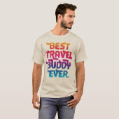 T-shirt The Perfect Gift for the Adventurous Soul Traveler (Devant entier)
