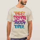 T-shirt The Perfect Gift for the Adventurous Soul Traveler (Devant)