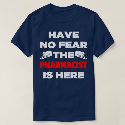 T-shirt The Pharmacist (Design devant)