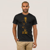 T-shirt The Pharoah of Jazz (Devant entier)
