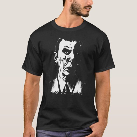 T-shirt The Physics and Math Vampire Arises Teacher Hallow (Devant)