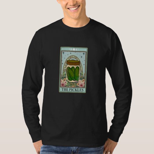T-shirt The Pickles Tarot Card  Pickle  Dill Pickle Humor (Devant)