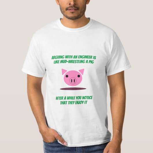 T-shirt The pig (Devant)
