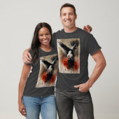 T-shirt "The Pigeon Post : Feathered Dispatches" (Unisexe)