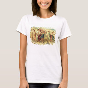 T-shirt The Poet Anacreon (570-485 BC) with his Muses, 189