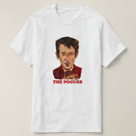 T-SHIRT THE POGUES (Design devant)