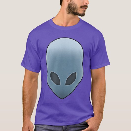 T-shirt The Postal 2 Alien (Devant)