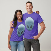 T-shirt The Postal 2 Alien (Unisexe)
