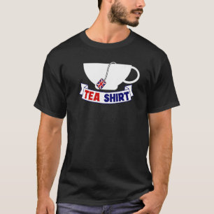 T-shirt Thé pour les buveurs de thé