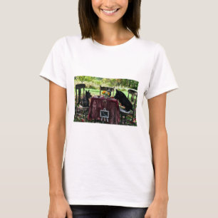 T-shirt Thé pour trois