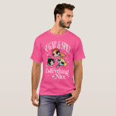 T-shirt The Powerpuff Girls (Devant entier)