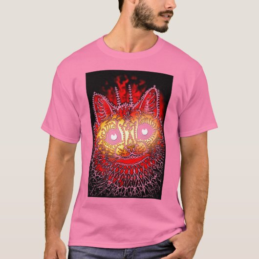 T-shirt The Precious: A Cat in Gothic Style (Devant)