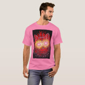 T-shirt The Precious: A Cat in Gothic Style (Devant entier)