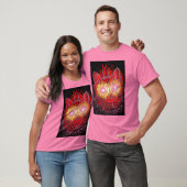 T-shirt The Precious: A Cat in Gothic Style (Unisexe)