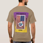 T-SHIRT THE PRESIDENT DAY OF THE AMERICA, (Dos)