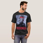 T-shirt The Prisoner Painting by Alfred Fox (Devant entier)