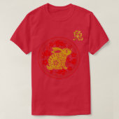 T-shirt The Rabbit Tee (Design devant)