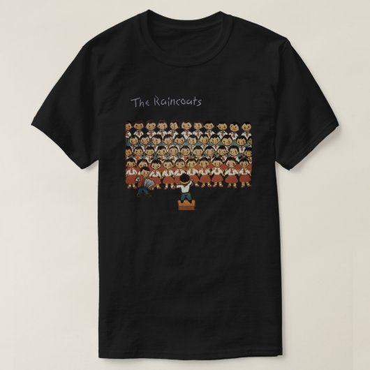 T-shirt The Raincoats Essential T Shirt gift, for men wome (Design devant)