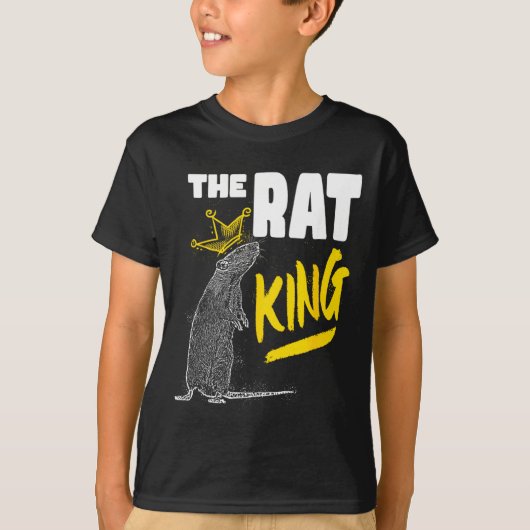 T-shirt The Rat King Nutcracker Ballet Dance Animal Mouse (Devant)