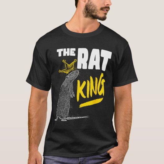 T-shirt The Rat King Nutcracker Ballet Dance Animal Mouse  (Devant)