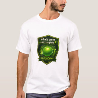 T-shirt The Real Lime