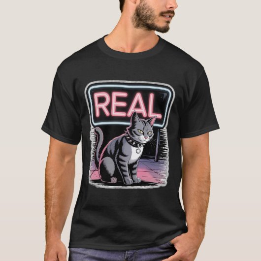 T-shirt The Real Stray (Devant)