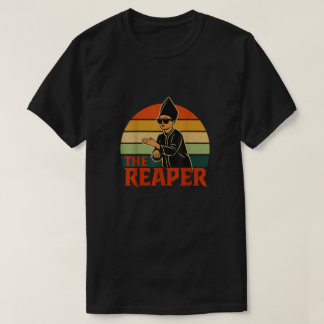 T-shirt The Reaper Aura Farming Retro Indonesian