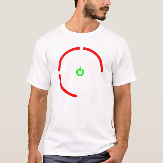 T-shirt the Red Ring of Death (Devant)