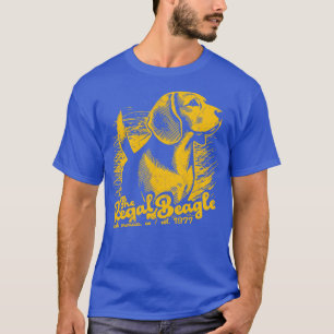 T-shirt The Regal Beagle 1977 Threes Company 1