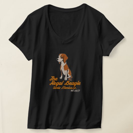T-shirt The Regal Beagle Company 70s 80s (Poser)