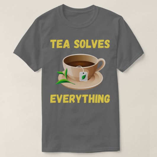 T-shirt Thé Résout tout 84 (Design devant)