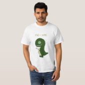 T-shirt Thé - Rex (Devant entier)