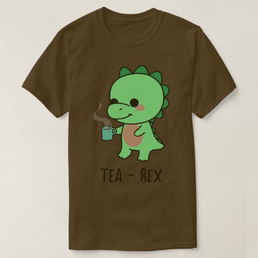 T-shirt Thé Rex (Design devant)