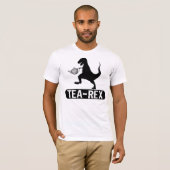 T-shirt Thé-Rex (Devant entier)