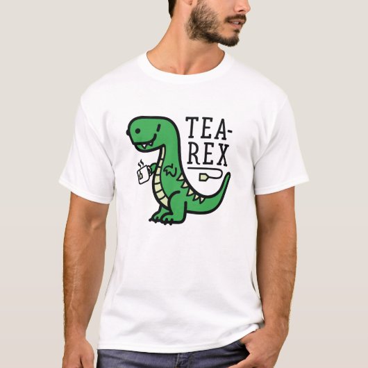 T-shirt Thé-Rex (Devant)