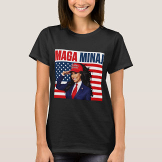 T-shirt The Rise Of  Maga Minaj And Trump