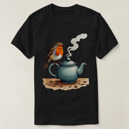 T-shirt Thé Robin (Design devant)