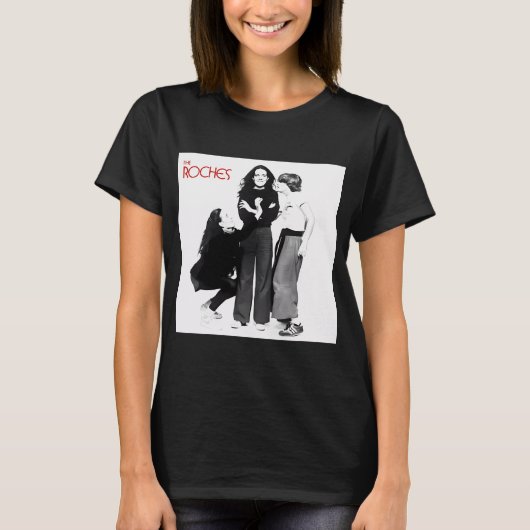 T-shirt The Roches (Devant)