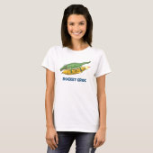 T-shirt The Rocket Crocodile (Devant entier)