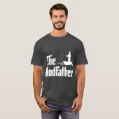 T-shirt The Rodfather Funny Fishing for Fisherman Gift (Devant entier)