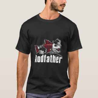 T-shirt The Rodfather Pêche