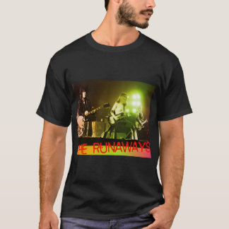 T-shirt The Runaways à Brumrock, 1976