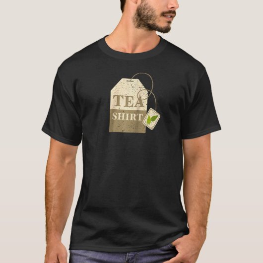 T-shirt Thé Sac Teapot Raglan (Devant)
