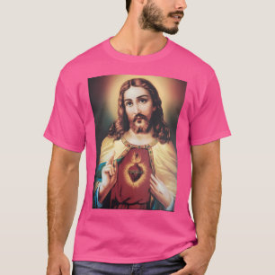 T-shirt The Sacred Heart of Jesus